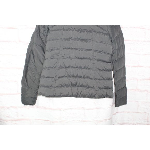 The North Face Gray Puffer Quilted Goose Down Insulated Jacket Size M - Picture 7 of 10
